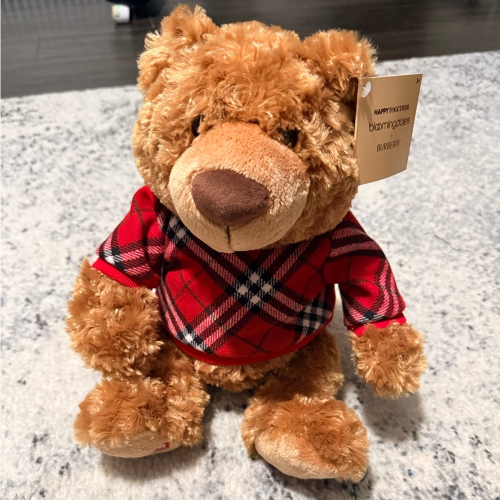 Bloomingdales x Burberry Gund 2025 Holiday Teddy Bear
